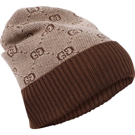 gucci brown beanie|gucci beanies for sale.